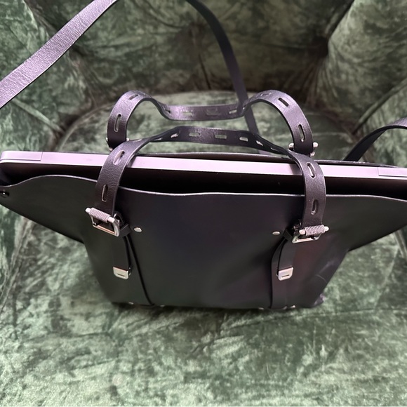 Rag & Bone Black Leather Bag - Picture 12 of 12